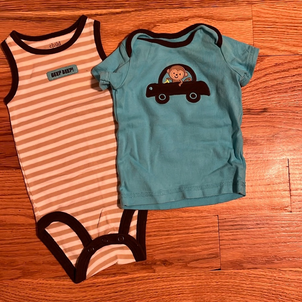 3-6 mo Outfit Bundle